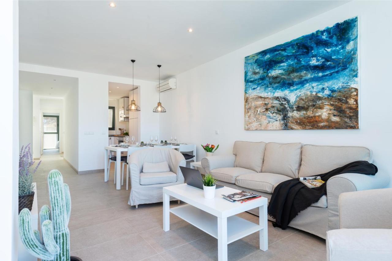 Mirador Blue L - Cala Sant Vicenc Apartment Cala San Vicente  Bagian luar foto
