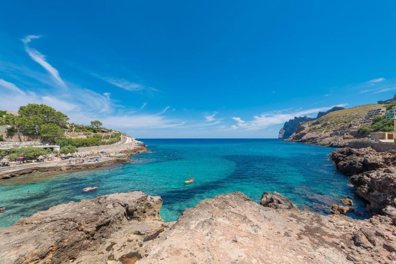 Mirador Blue L - Cala Sant Vicenc Apartment Cala San Vicente  Bagian luar foto