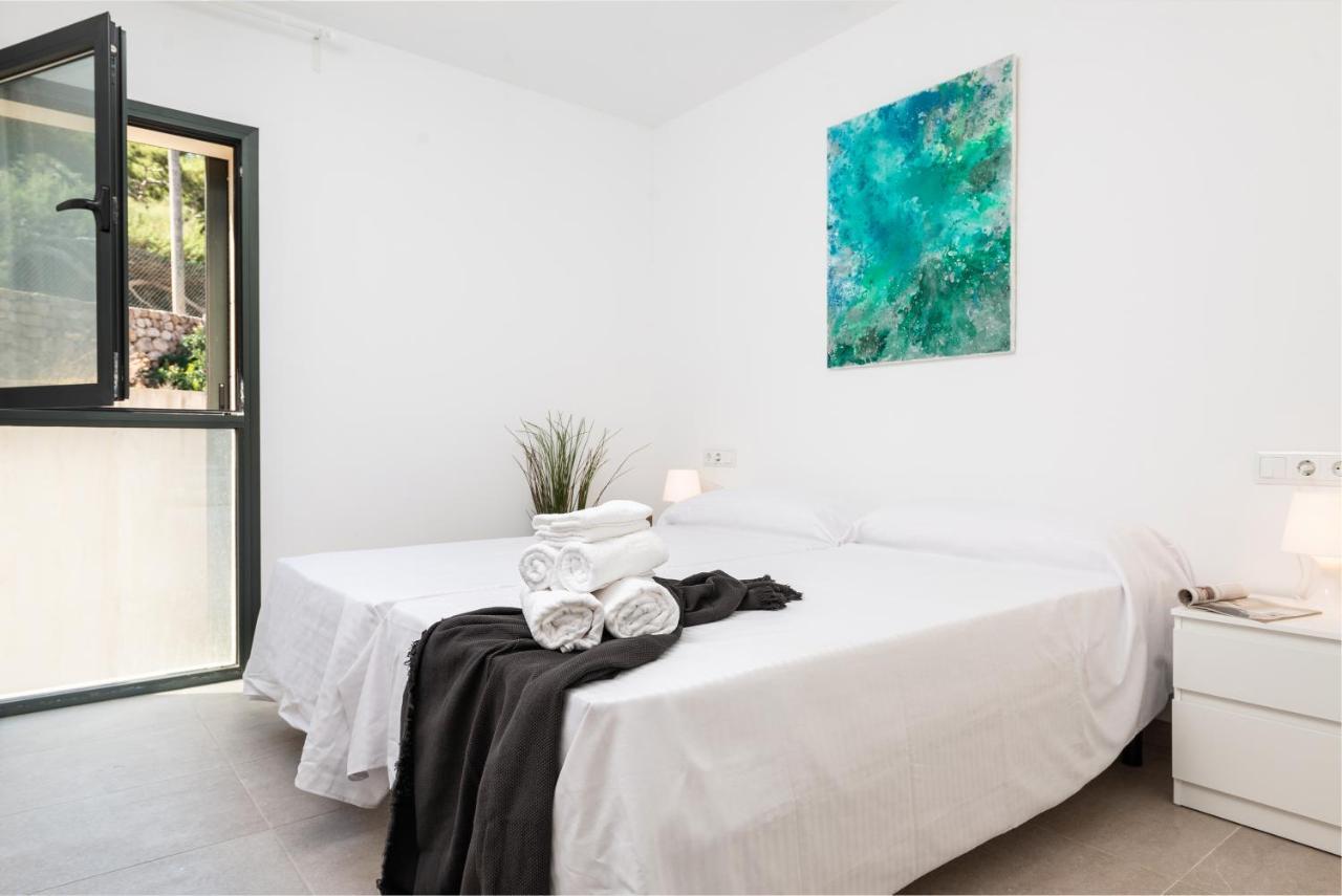 Mirador Blue L - Cala Sant Vicenc Apartment Cala San Vicente  Bagian luar foto