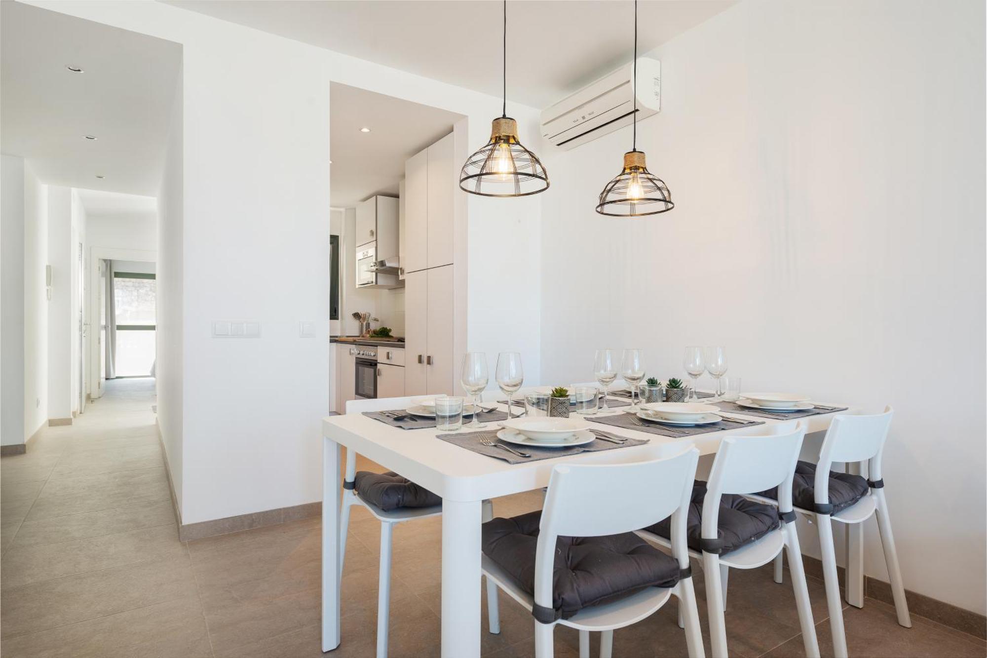 Mirador Blue L - Cala Sant Vicenc Apartment Cala San Vicente  Bagian luar foto