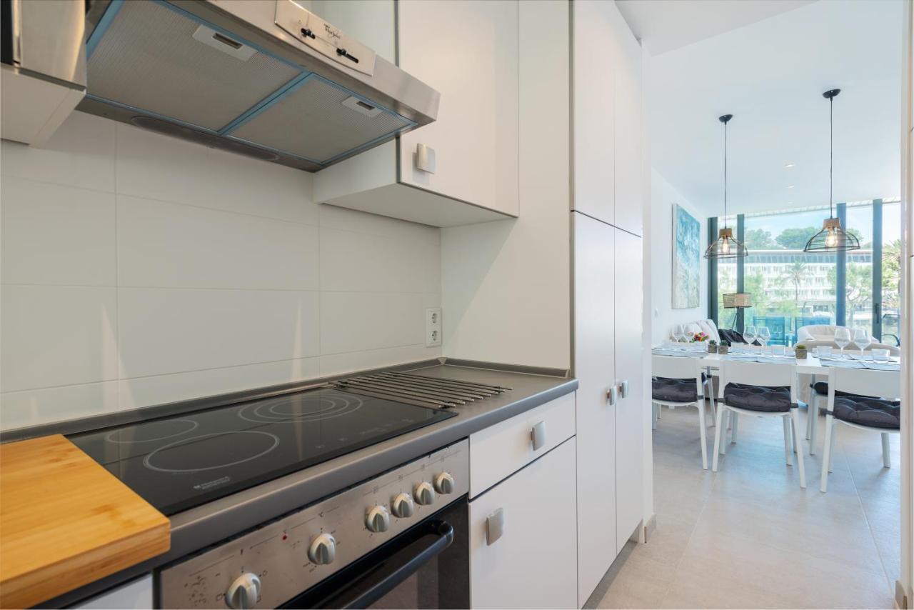 Mirador Blue L - Cala Sant Vicenc Apartment Cala San Vicente  Bagian luar foto