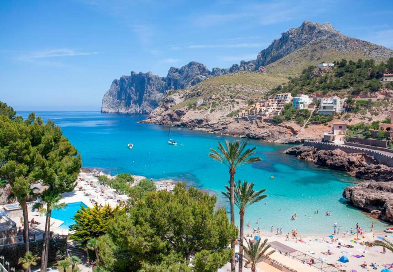 Mirador Blue L - Cala Sant Vicenc Apartment Cala San Vicente  Bagian luar foto