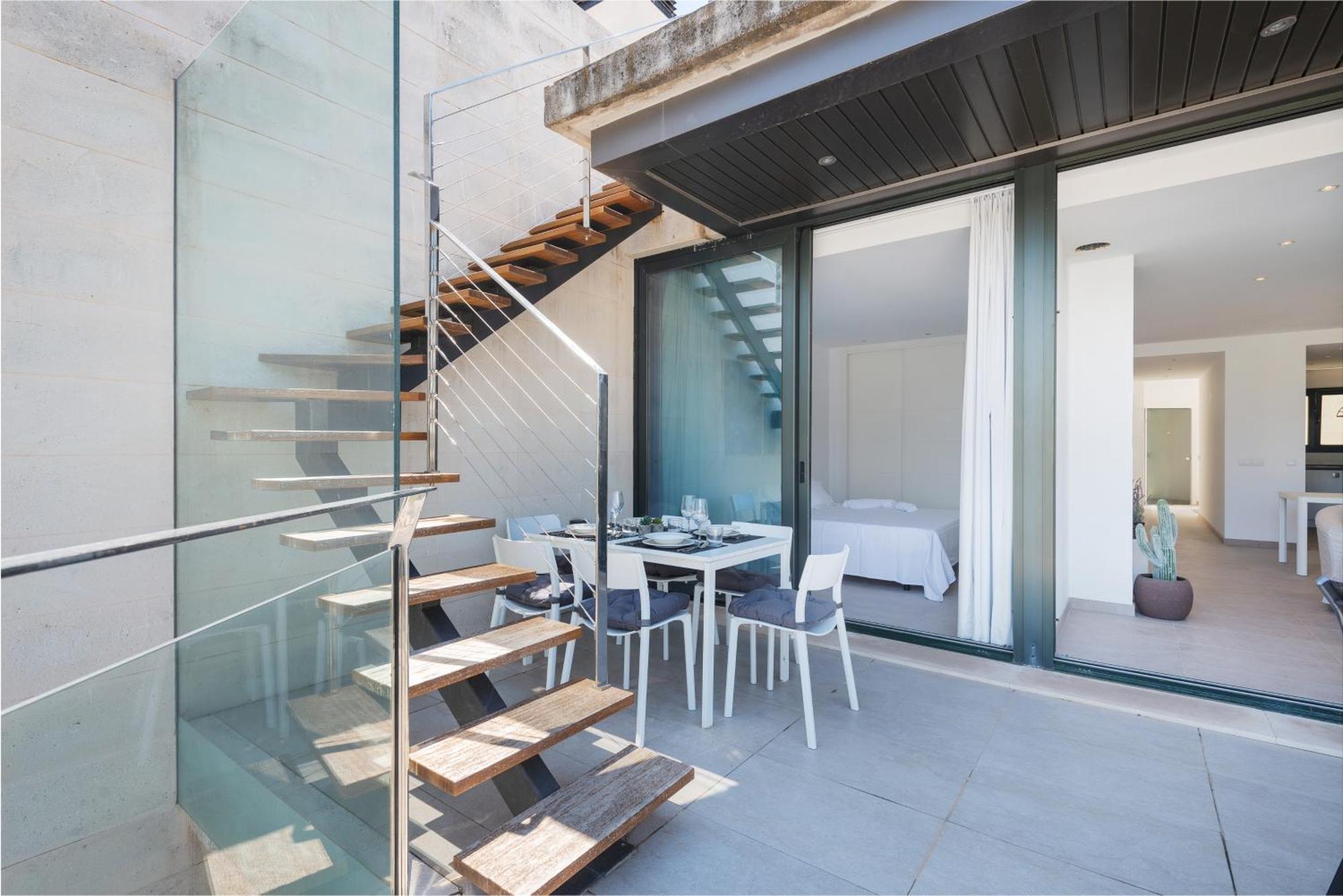Mirador Blue L - Cala Sant Vicenc Apartment Cala San Vicente  Bagian luar foto