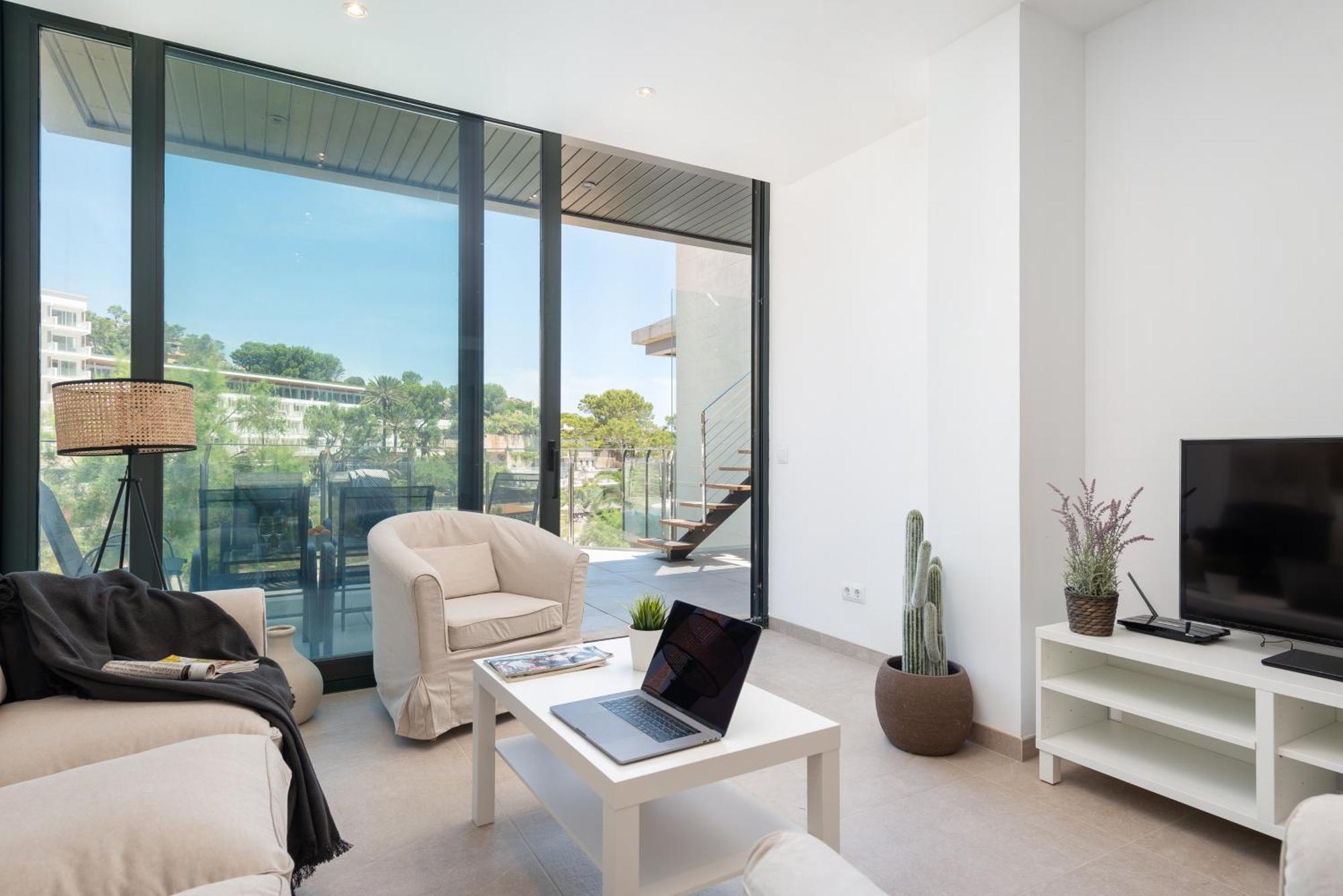 Mirador Blue L - Cala Sant Vicenc Apartment Cala San Vicente  Bagian luar foto