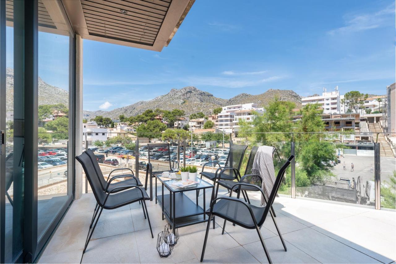 Mirador Blue L - Cala Sant Vicenc Apartment Cala San Vicente  Bagian luar foto