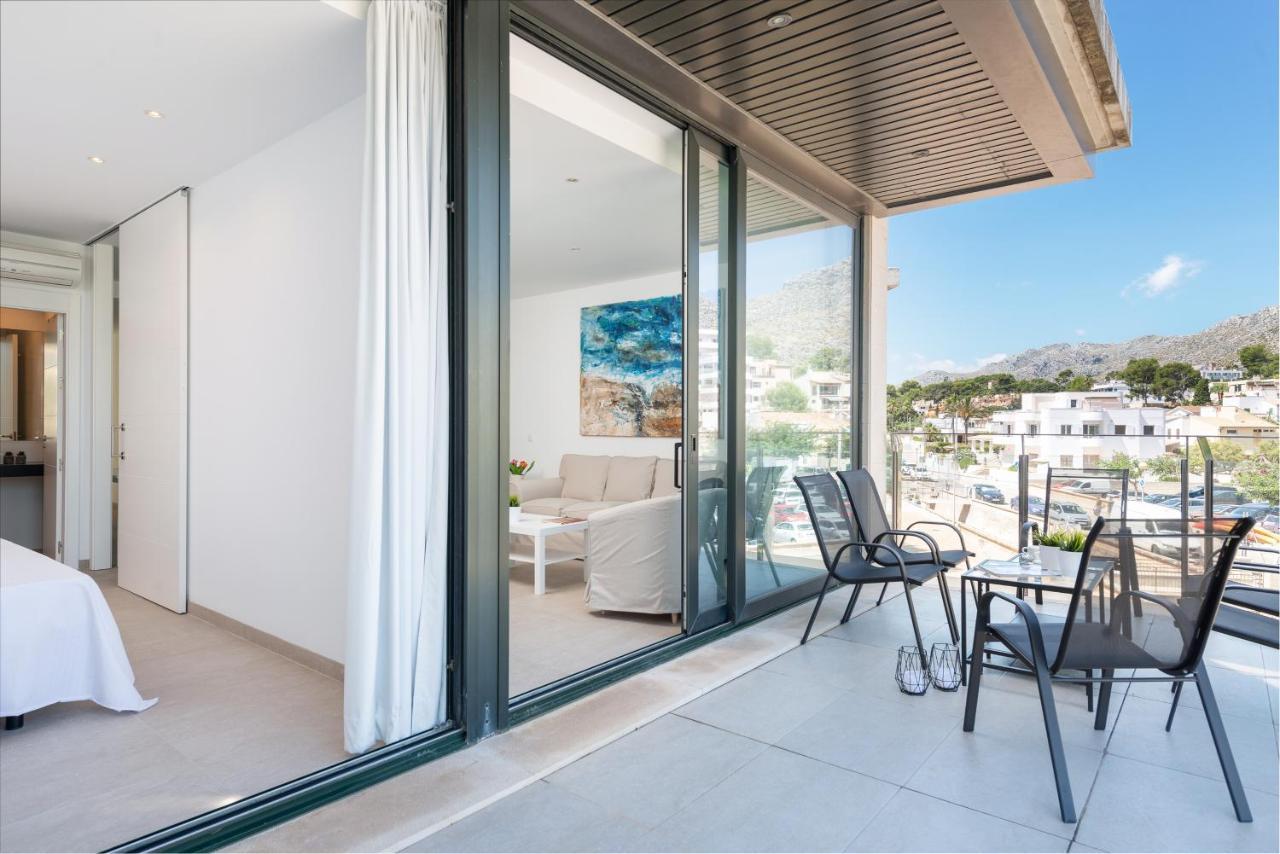 Mirador Blue L - Cala Sant Vicenc Apartment Cala San Vicente  Bagian luar foto
