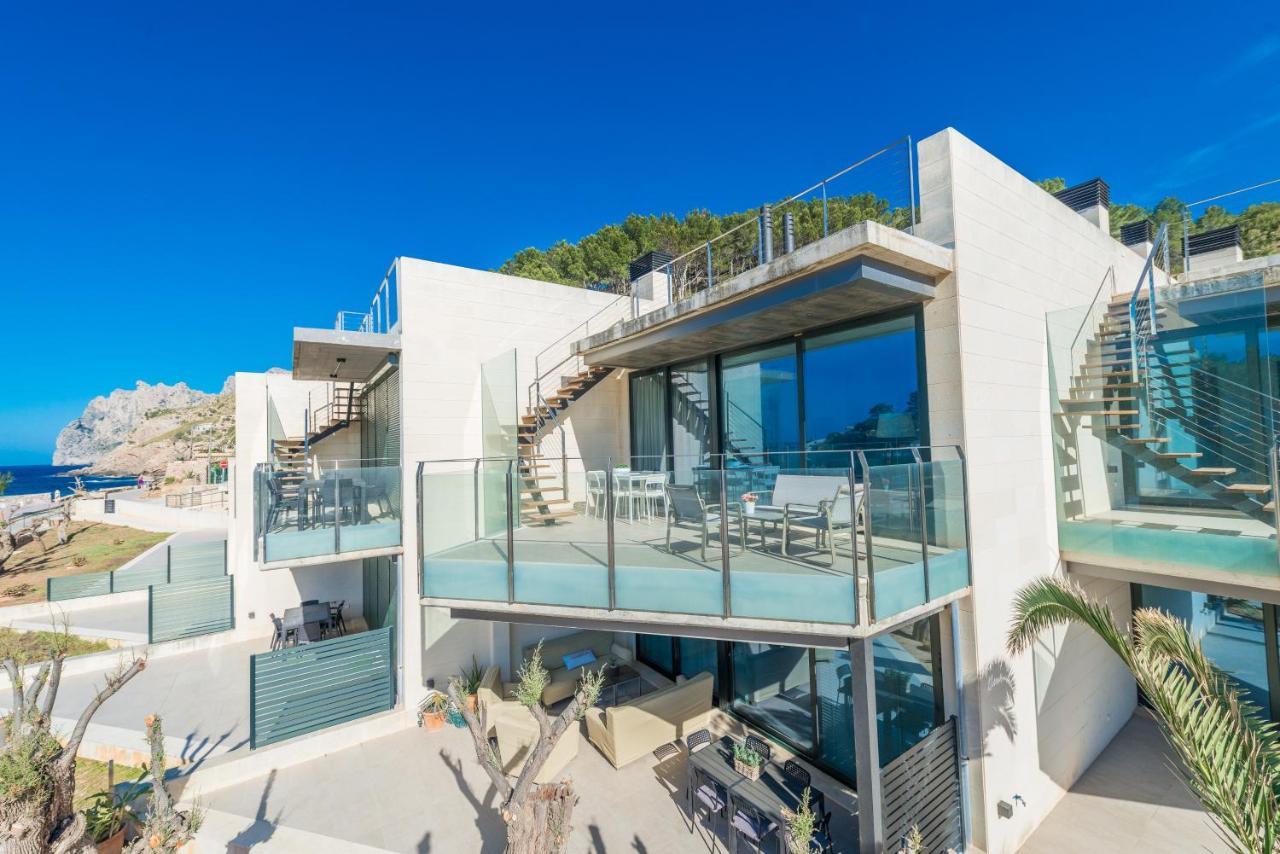 Mirador Blue L - Cala Sant Vicenc Apartment Cala San Vicente  Bagian luar foto