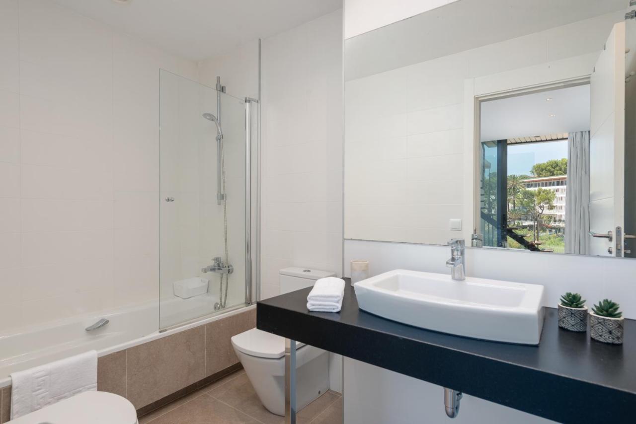 Mirador Blue L - Cala Sant Vicenc Apartment Cala San Vicente  Bagian luar foto