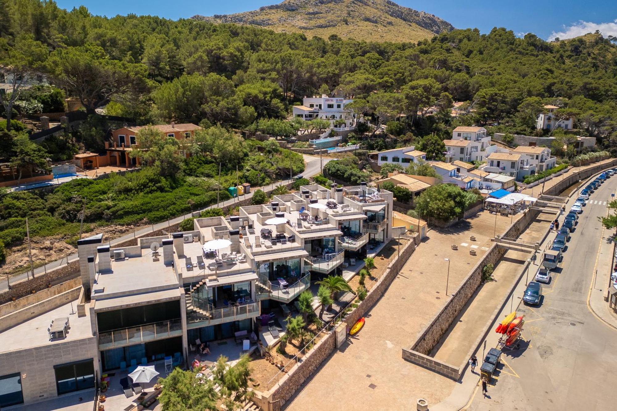 Mirador Blue L - Cala Sant Vicenc Apartment Cala San Vicente  Bagian luar foto