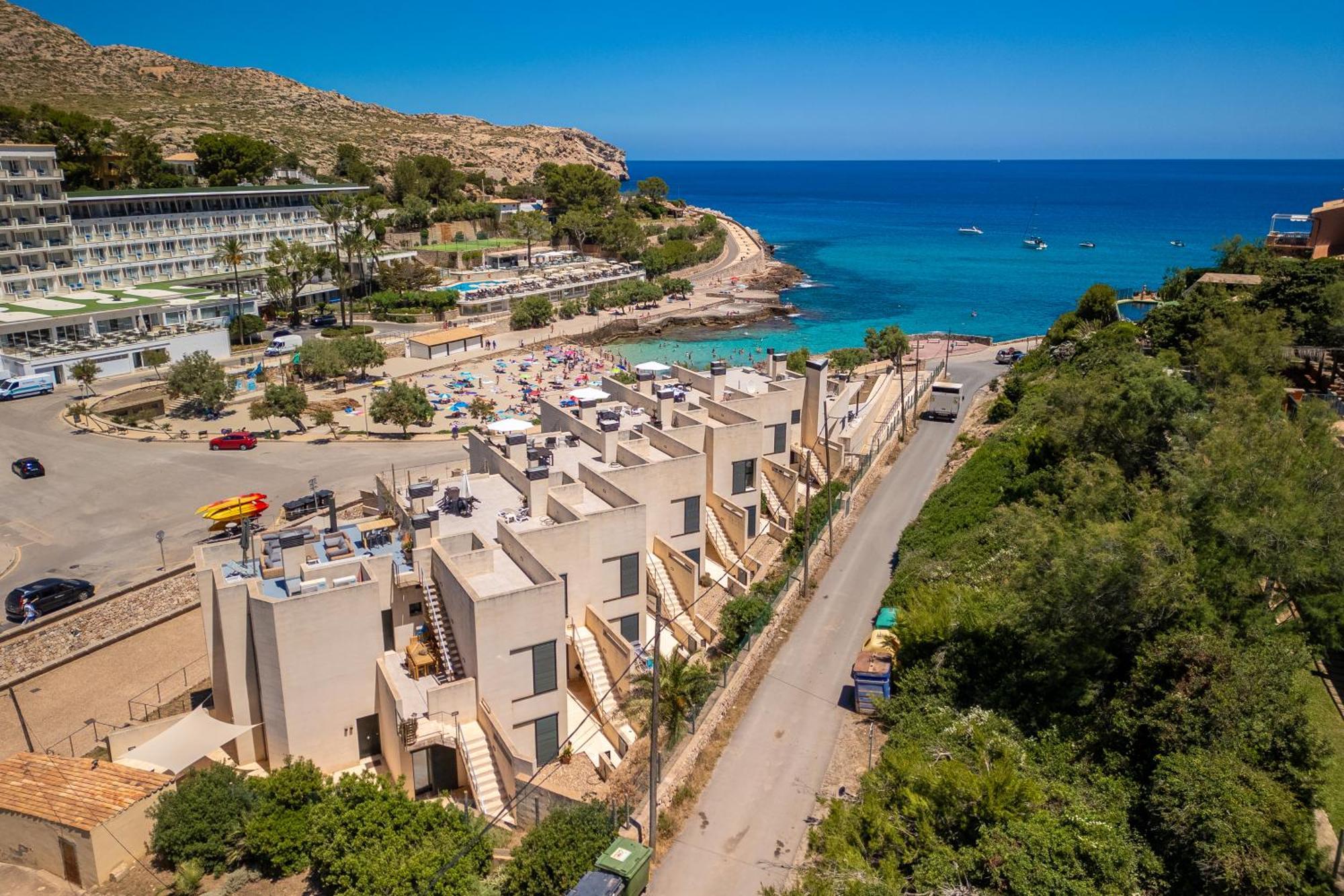 Mirador Blue L - Cala Sant Vicenc Apartment Cala San Vicente  Bagian luar foto