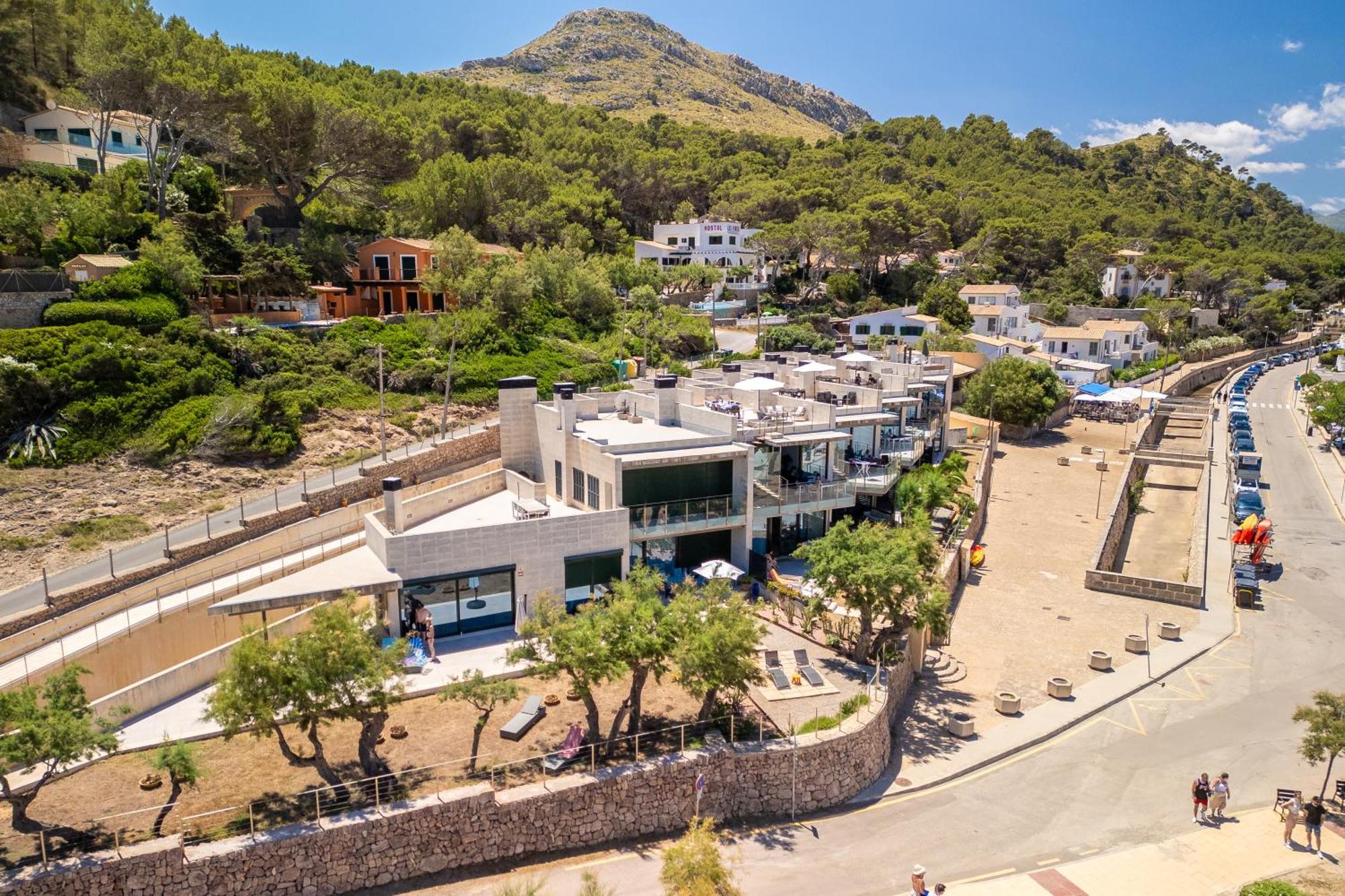 Mirador Blue L - Cala Sant Vicenc Apartment Cala San Vicente  Bagian luar foto