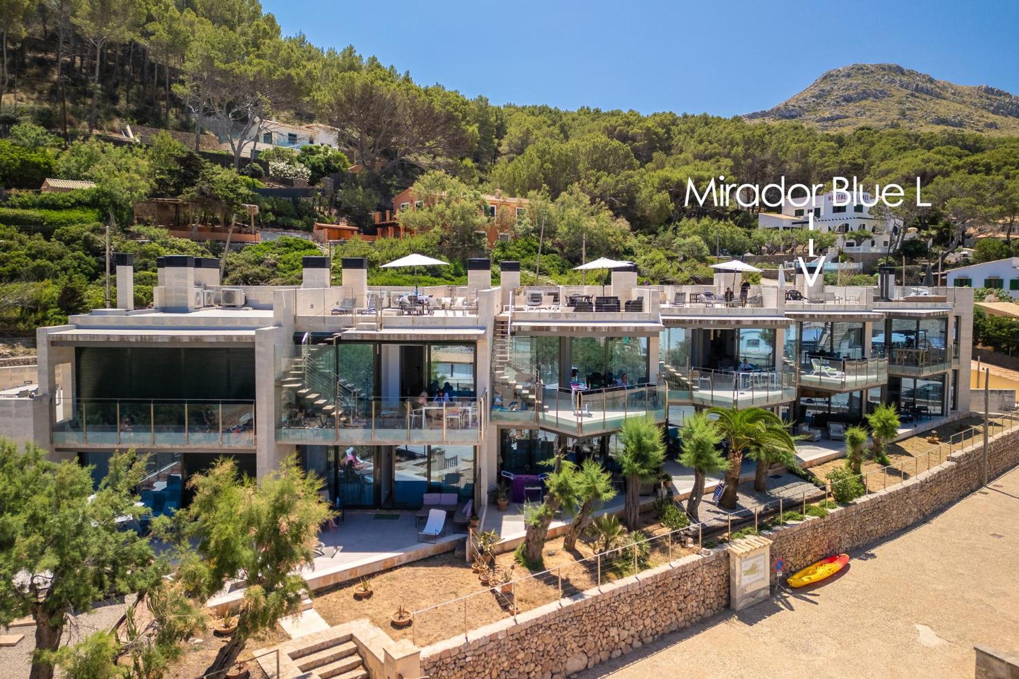 Mirador Blue L - Cala Sant Vicenc Apartment Cala San Vicente  Bagian luar foto