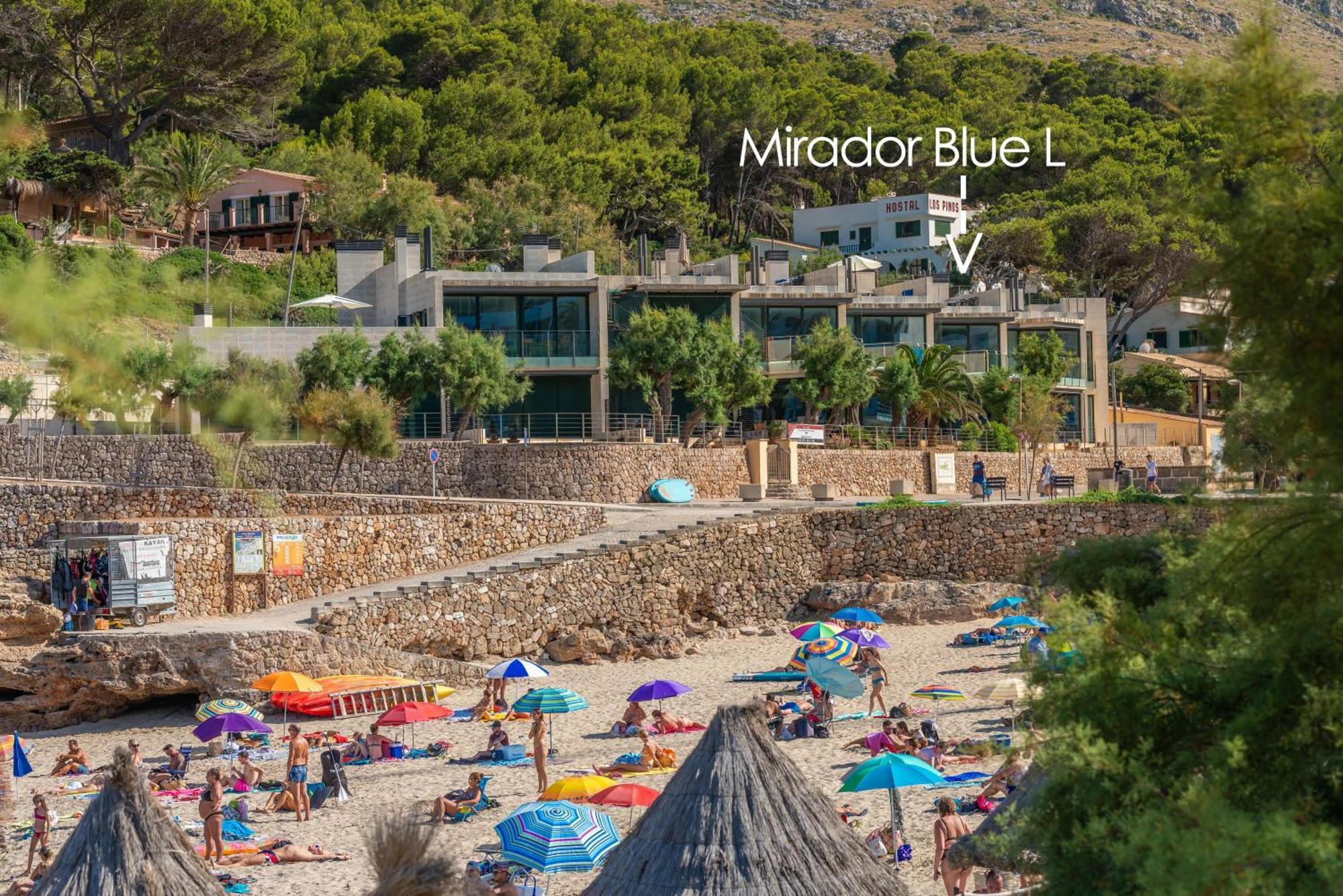 Mirador Blue L - Cala Sant Vicenc Apartment Cala San Vicente  Bagian luar foto