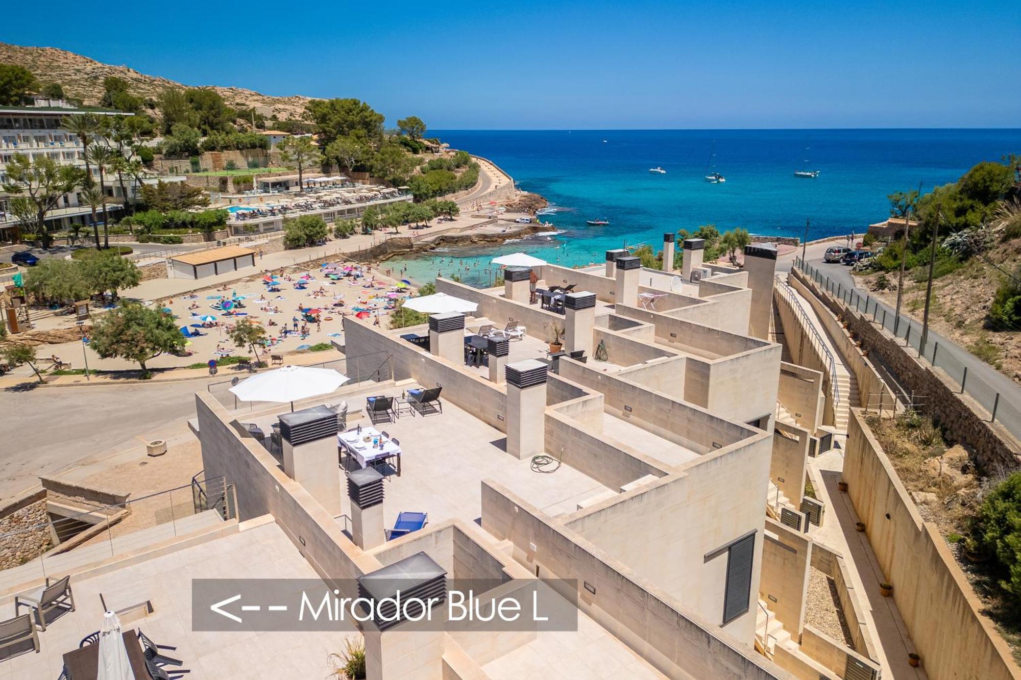 Mirador Blue L - Cala Sant Vicenc Apartment Cala San Vicente  Bagian luar foto